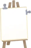 なりきりイーゼルセット