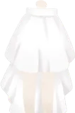 真っ白防水コート