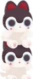 重なるバンとケン