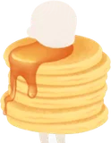ふわふわパンケーキ