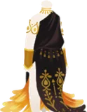 煌びやかな装い・黒