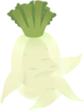 なりきり大根フィギュア