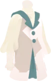 ベストワンピース・青