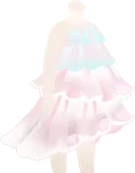 揺蕩う白昼夢ドレス