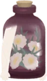 大きいカモミールの小瓶