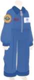 探索チームの作業服