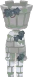神殿の朽ちた柱ワンピース