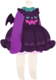 パンプキンワンピース・パープル