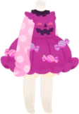 パンプキンワンピース・ピンク