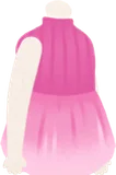 コスメブラシワンピ