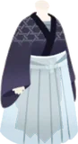 籠目柄の袴