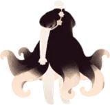 タコカラードレス