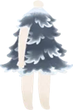 フロストツリーのワンピース