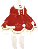 クラシカルサンタクロースワンピ