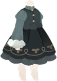 とある村の伝統衣装・黒