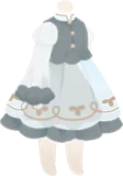 とある村の伝統衣装・白