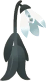 色褪せたスノードロップ