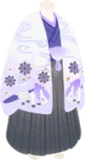 流麗な菊水の袴