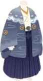朧月夜の袴