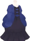 淑女の舞踏会ドレス