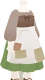 健気な少女のワンピース