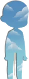 ペイントボディ・青空