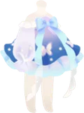 春の妖精ドレス