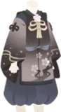 咲き誇る白桜の狩衣