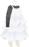 おでかけフリルワンピ
