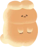 ふっくらマーモールパン