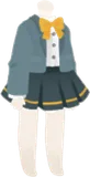 春先の制服