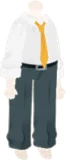 腕まくり制服