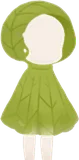 くるまり葉っぱ