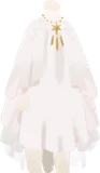 月に照らされたワンピース