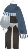うたう吟遊詩人の衣装