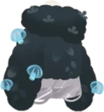 茂る草服・キノコ