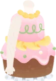 カップケーキワンピ