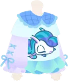 レミント柄Tシャツコーデ