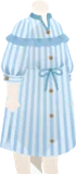 さわやかシャツワンピ