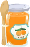 おすそわけのビワジャム