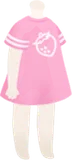 いちごみるく「ジャツワンピース