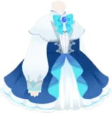 皇女のブルードレス