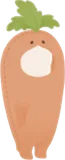 マンドラゴラくんの着ぐるみ