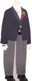 カガミの社長スーツ