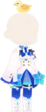 リゼの第二皇女の制服