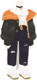 アンジュの私服