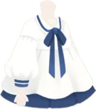 マリンなスモックワンピース