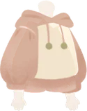 リラックスパーカー・ビンク