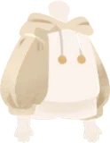 リラックスパーカー・茶