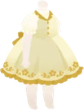 クラシカルワンピース・アイボリー